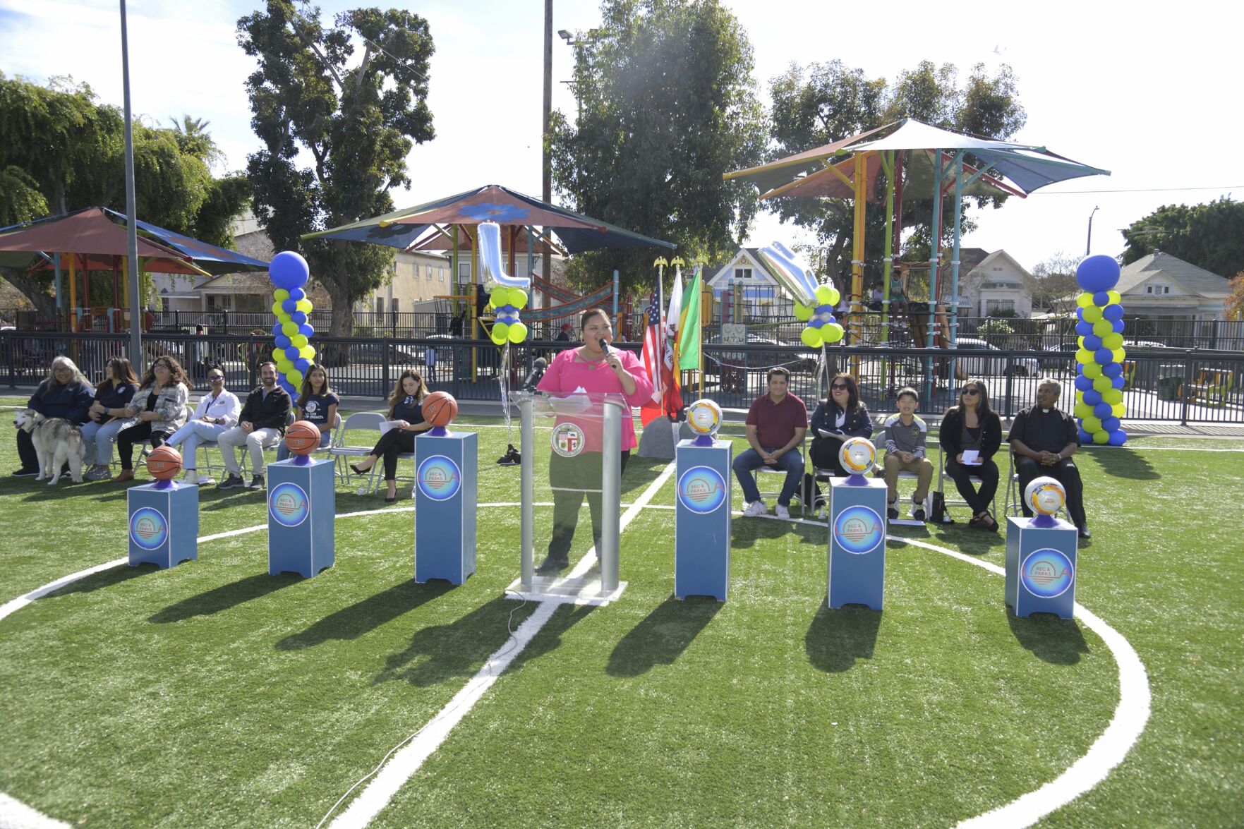 Lincoln Heights celebrates the re-opening of its recreation center